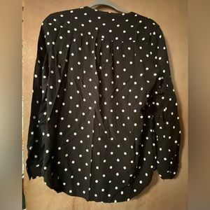 Polka Dot Blouse